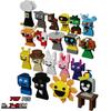 New I Sprunki Figures Building Blocks Dark Horror Sprunki Toy Set Simon Wenda Figure Construction Toy Xmas Easter Gift