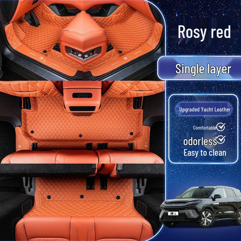 BYD Tang L Floor Mats Body Kits: Custom Interior Accessories for Tang L DM-i EV Models Tang L Simple Edition