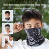 LI-NING Cycling Sun Protection Ice Silk Face Mask & Neck Gaiter