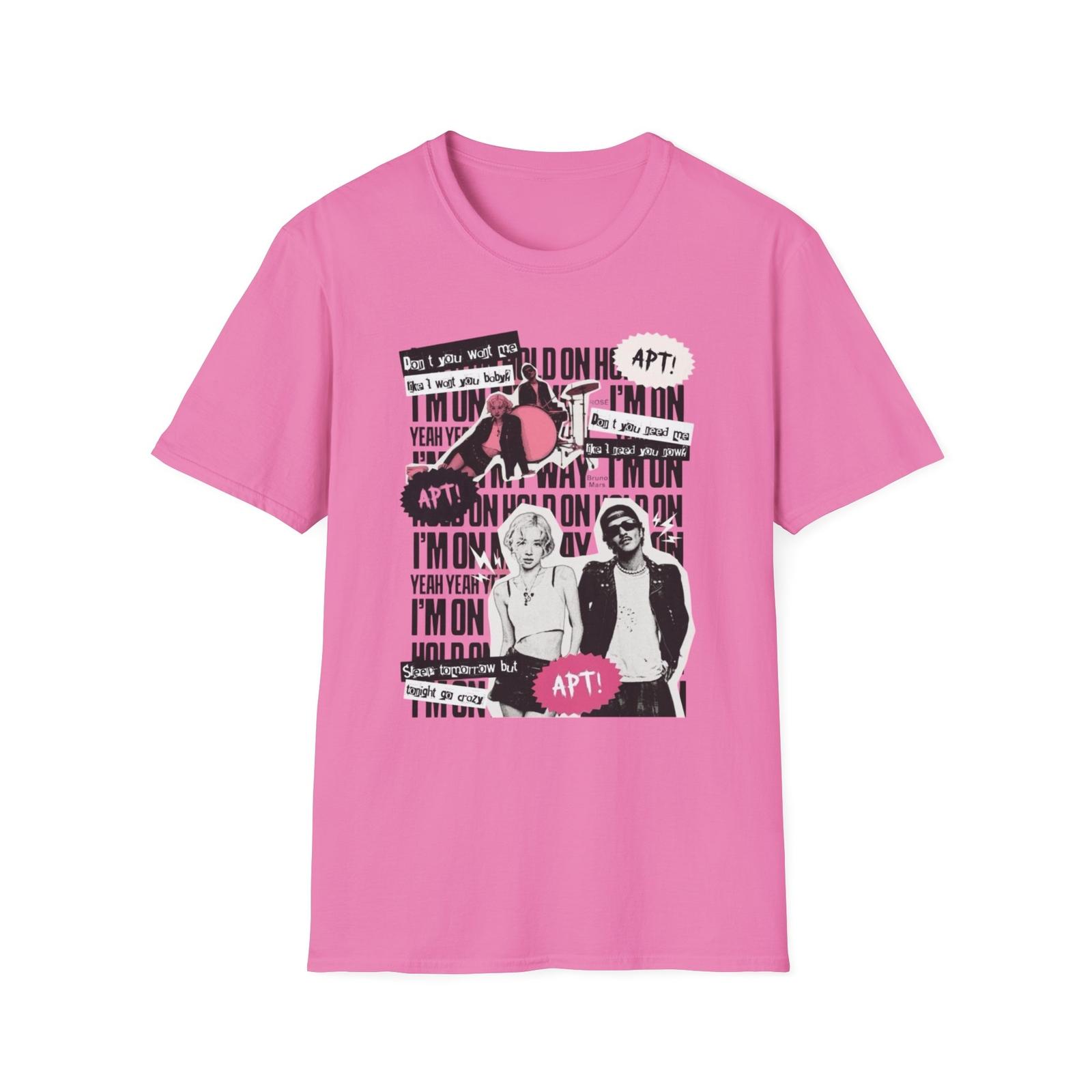 Music Lover Graphic Tee APT Inspired Band Shirt Unisex Concert Merchandise XXXXL
