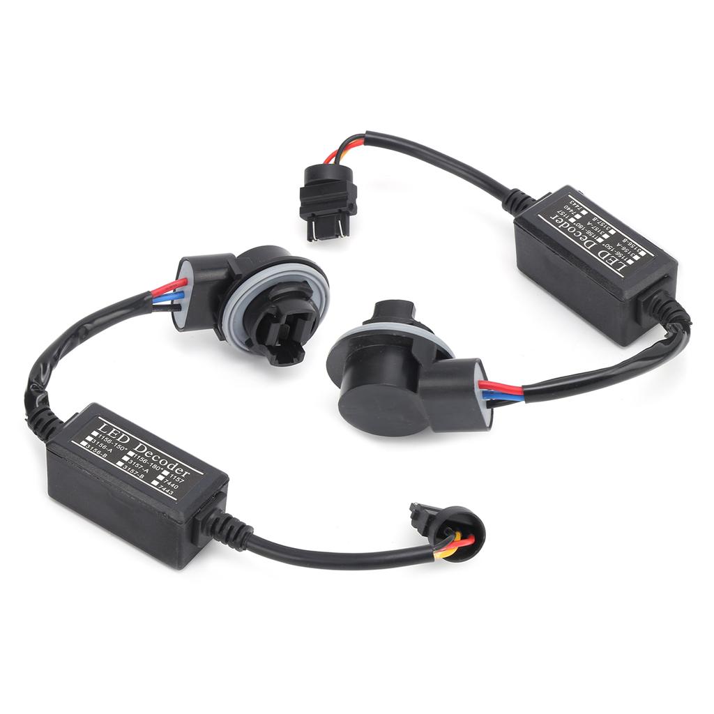 2pcs 3157B LED Decoder Load Resistor Canbus Flash Error Free Canceller for Car Headlight Fog Lamp
