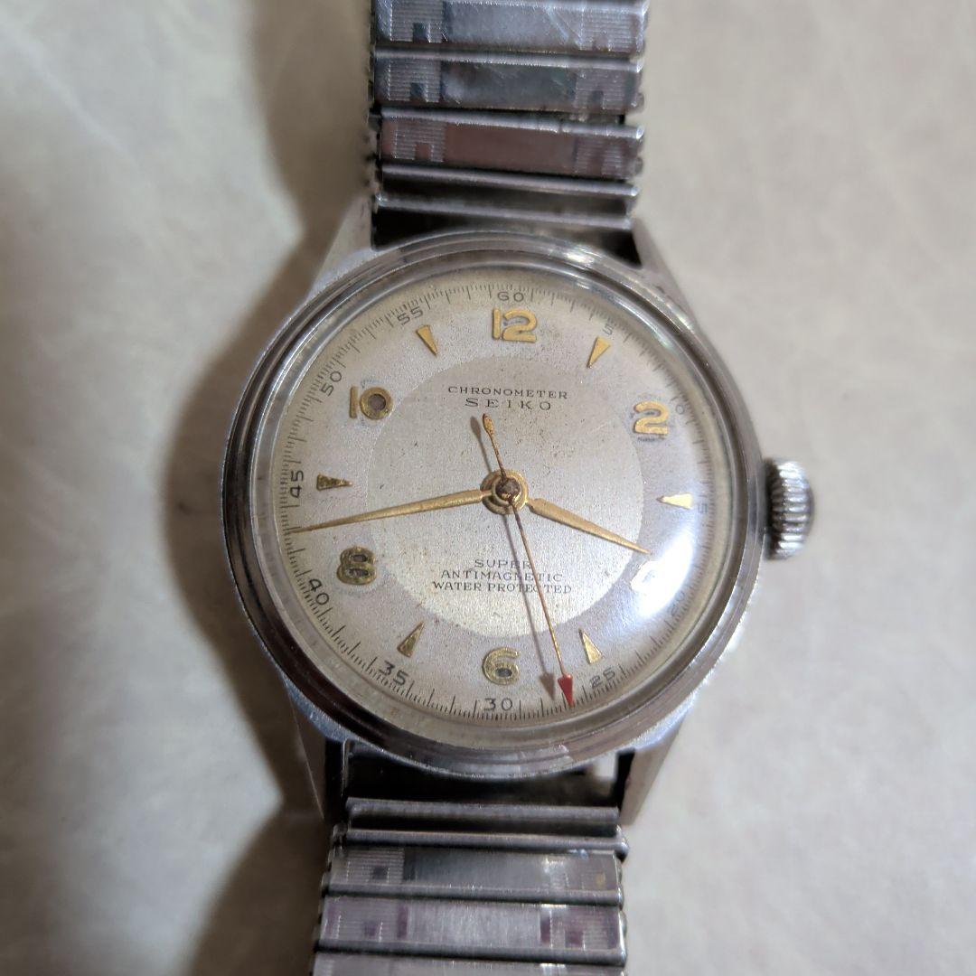 

[USED] SEIKO SUPER Chronometer Antique Pre-war Post-war Military
