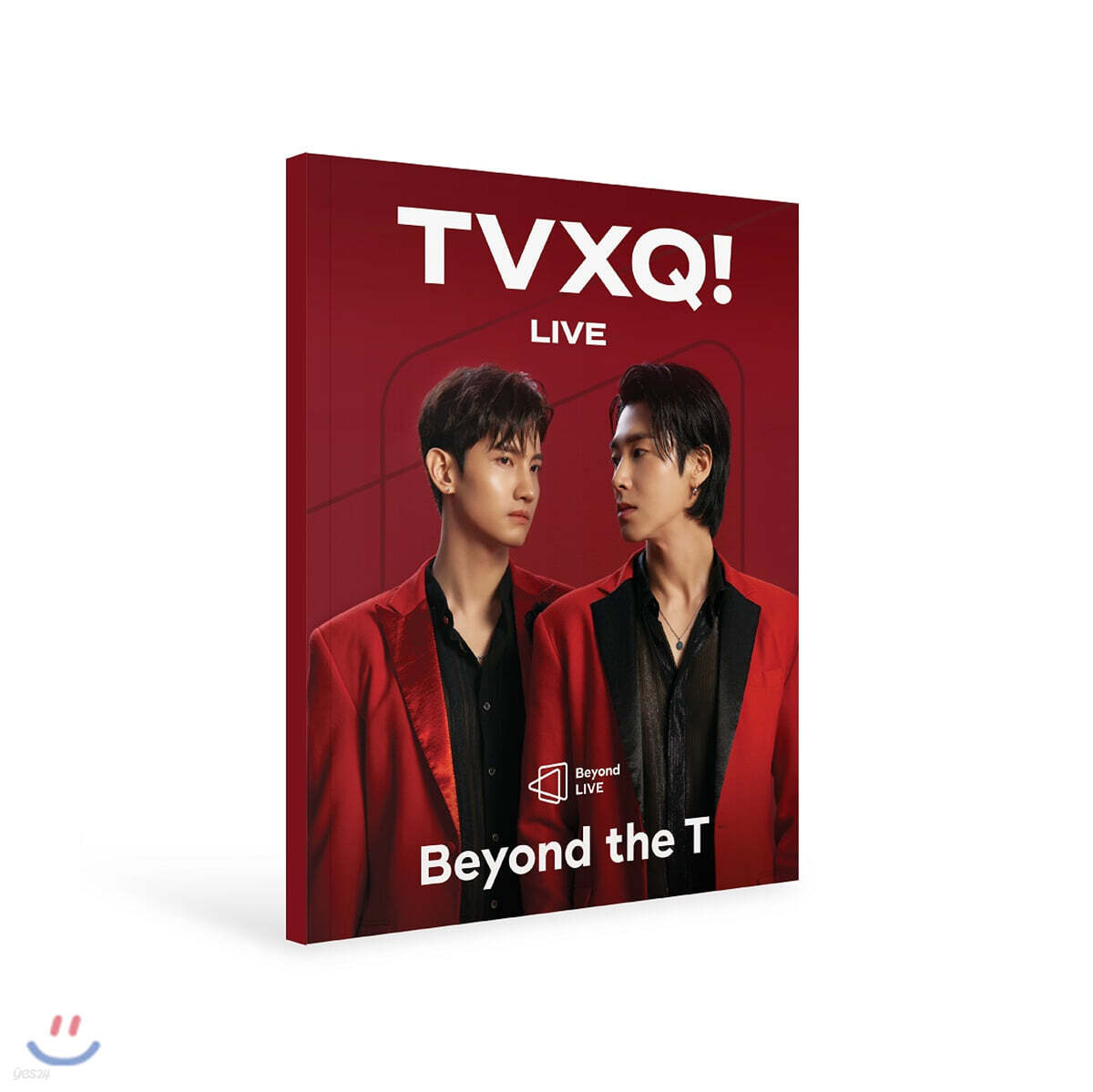 

TVXQ! - Beyond LIVE BROCHURE TVXQ! [Beyond the T]