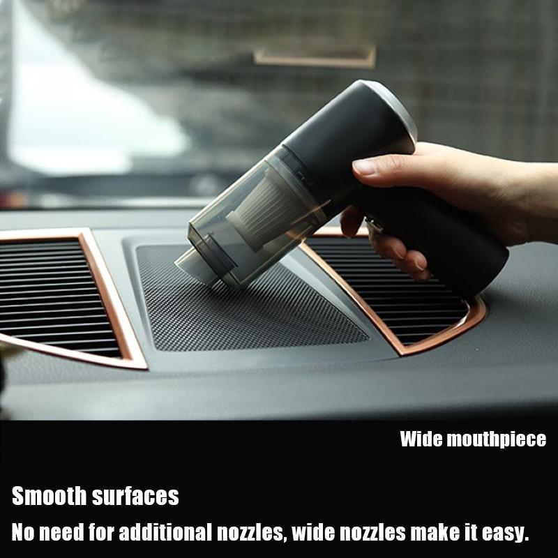Home Car Vacuum Cleaner Wireless Handheld Vacuum Cleaner 6 Suction Heads