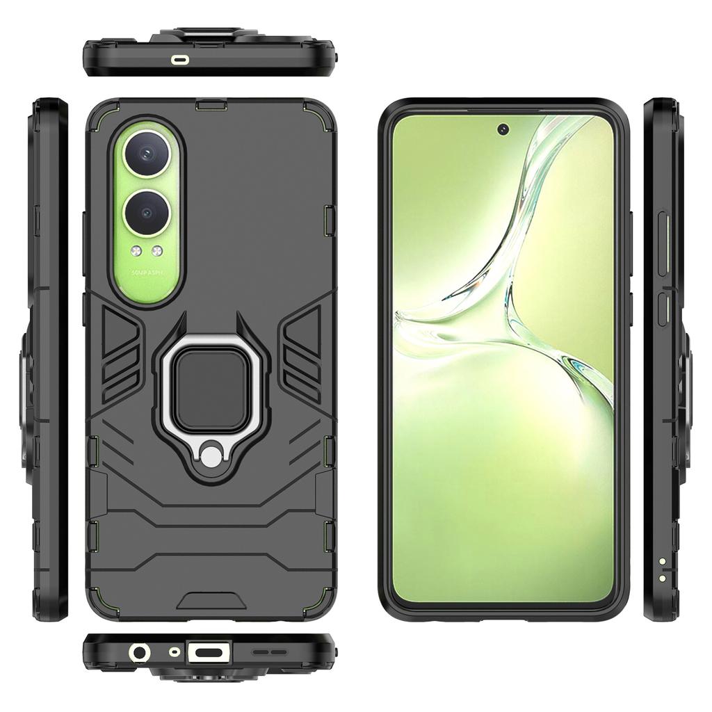 For Oppo K12x 5G (China)/OnePlus Nord CE4 Lite 5G Case PC+TPU Phone Cover Kickstand