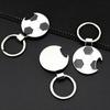 Decorative Football Key Chain Zinc Zinc Zinc Alloy Football Bottle Opener  Football Fans Club