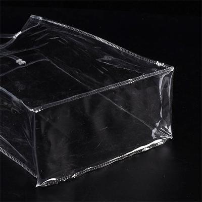 Pvc Storage Bag Transparent Plastic Bag Travel Sub-bottling Storage Bag Wash Bag Cosmetic Handbag