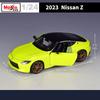 Maisto 1:24 Nissan Z 2023 Alloy Car Diecasts & Toy Vehicles Car Model Miniature Scale Model Car Toy For Children