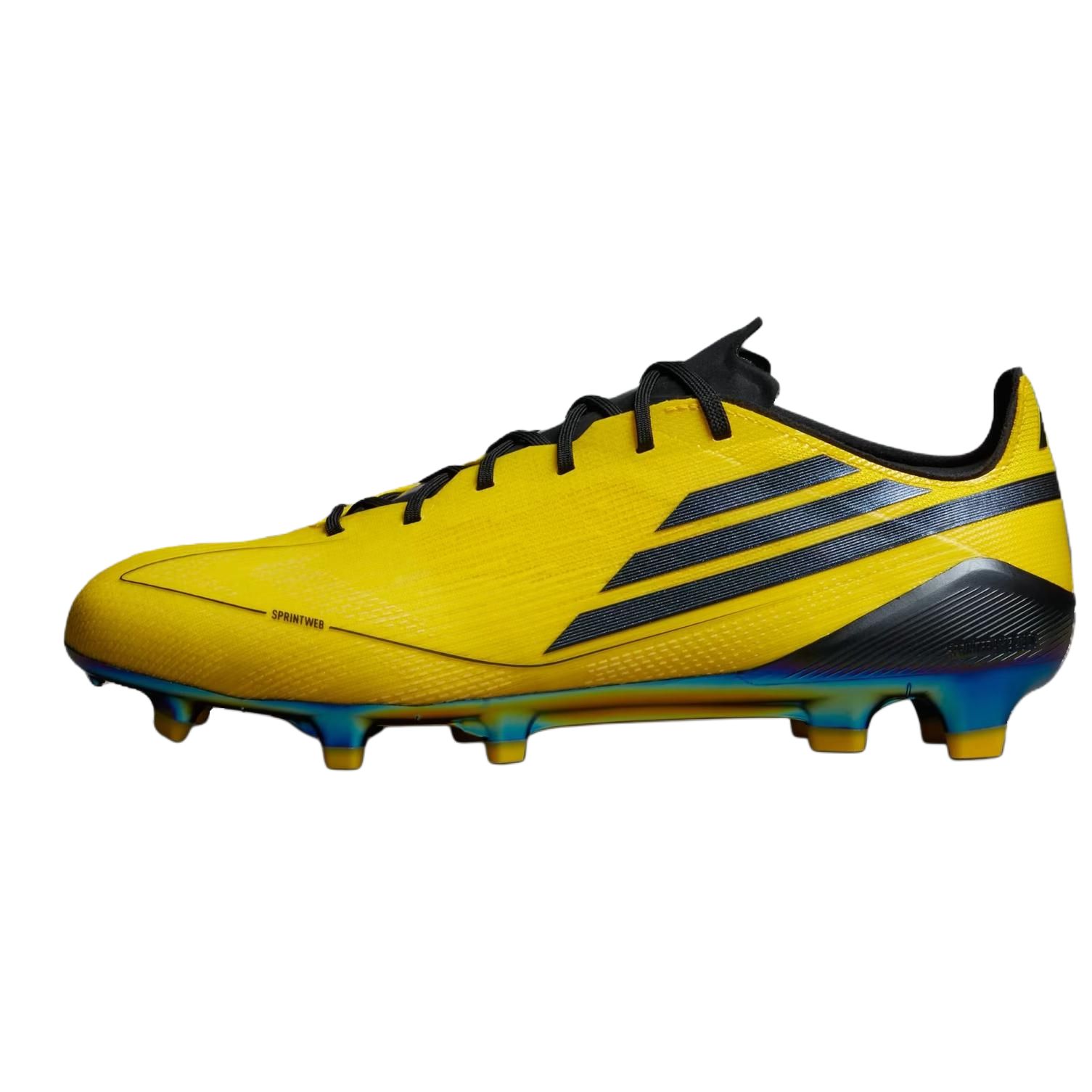 

adidas Adizero F50 Elite FG 2010 Edition Pack Unisex Sneakers Yellow Core-Black IH0945 42⅔