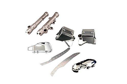 

Bike Parts Center 5-Piece Chrome Custom Parts Set for Honda Forza X/Z MF08 (304699)