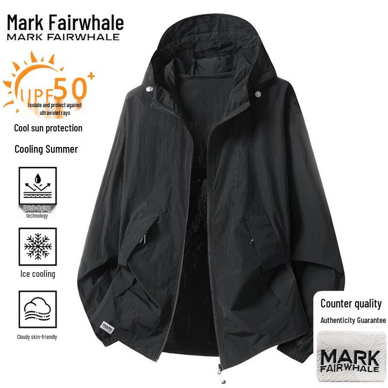 Mark Fairwhale Men s Lightweight Sun Protection Jacket XL