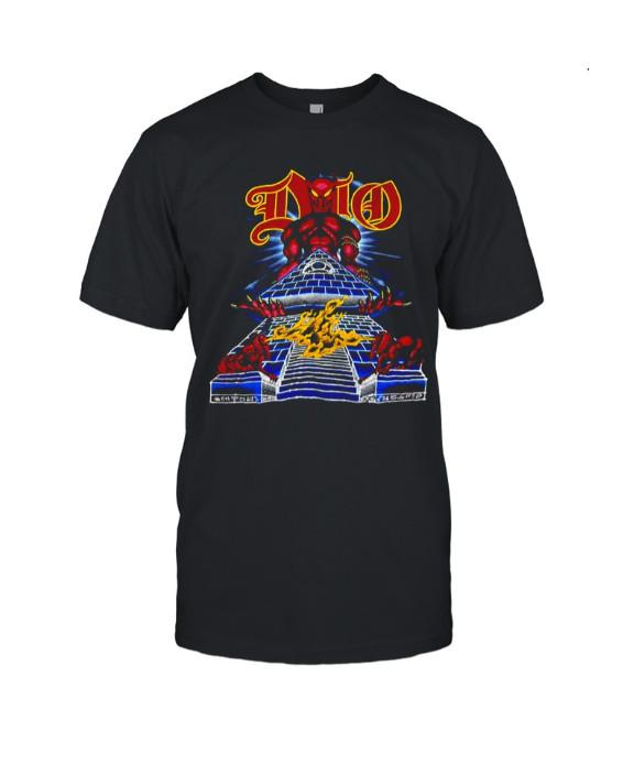 

Dio Unisex Band T-Shirt TWO SIDED Sizes S–5XL Unisex T-Shirt S