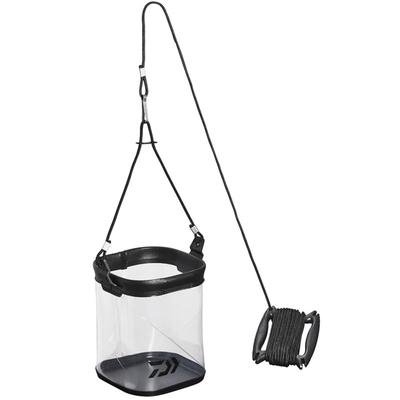 Daiwa Vödör S17(K) Tiszta fekete