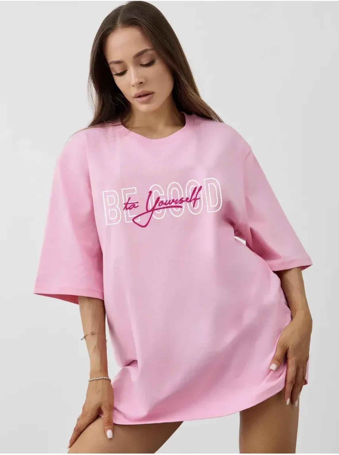 Cotton short-sleeved t-shirt versatile niche fashion temperament fun age-reducing printed top short-sleeved top women s summer S
