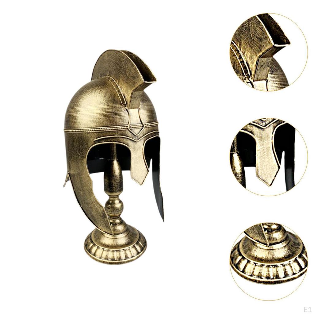 Authentic Roman Knight Helmet for Adults - Medieval Costume Accessory