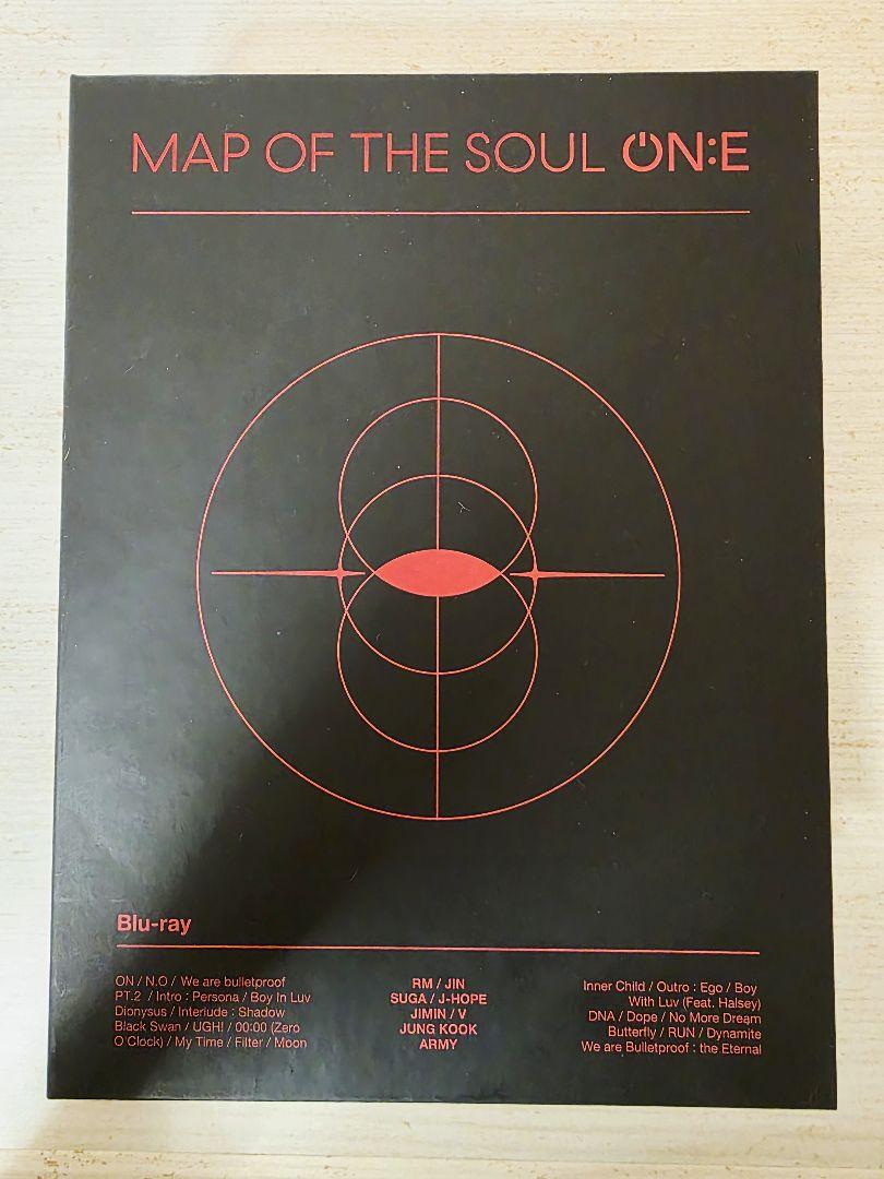 

[USED] BTS MAP OF THE SOUL ON:E Blu-ray