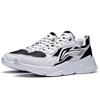 Li Ning Low top Casual Shoes Women's White Black AGLS172-4