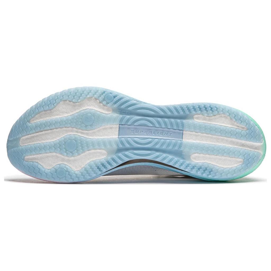 Li Ning Super Light 21 Cushioning Slip Resistant Abrasion Resistant Breathable Low Top Long Distance Running Sprint ARBU001-8