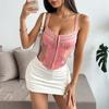 Sexy Lace See-through Halter Top Gyaru Sexy Lace See-through Sling Vest