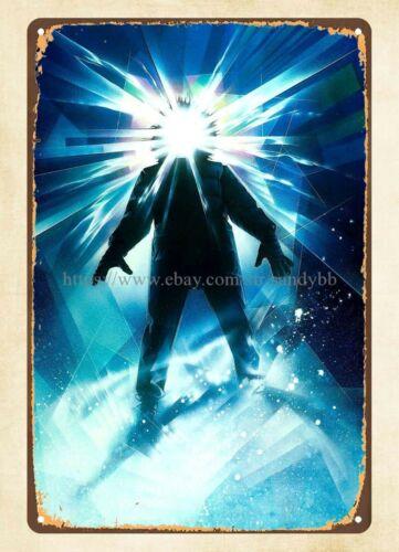 THE THING Movie Poster Horror metal tin sign kitchen wall decoration 20x30cm(7.8x11.8inch)