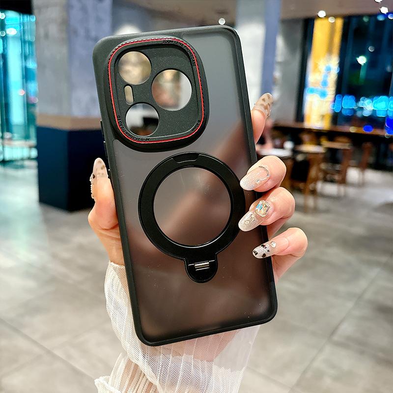 For Honor Power TUP Material Lens Full Protection Bracket Magnetic Drop Resistant Phone Case CMDLKZJ