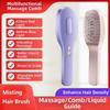 Anti-Static Misting Hair Brush 2-In-1 Scalp Massage Comb Electric Spray Hair Brush  Scalp Care