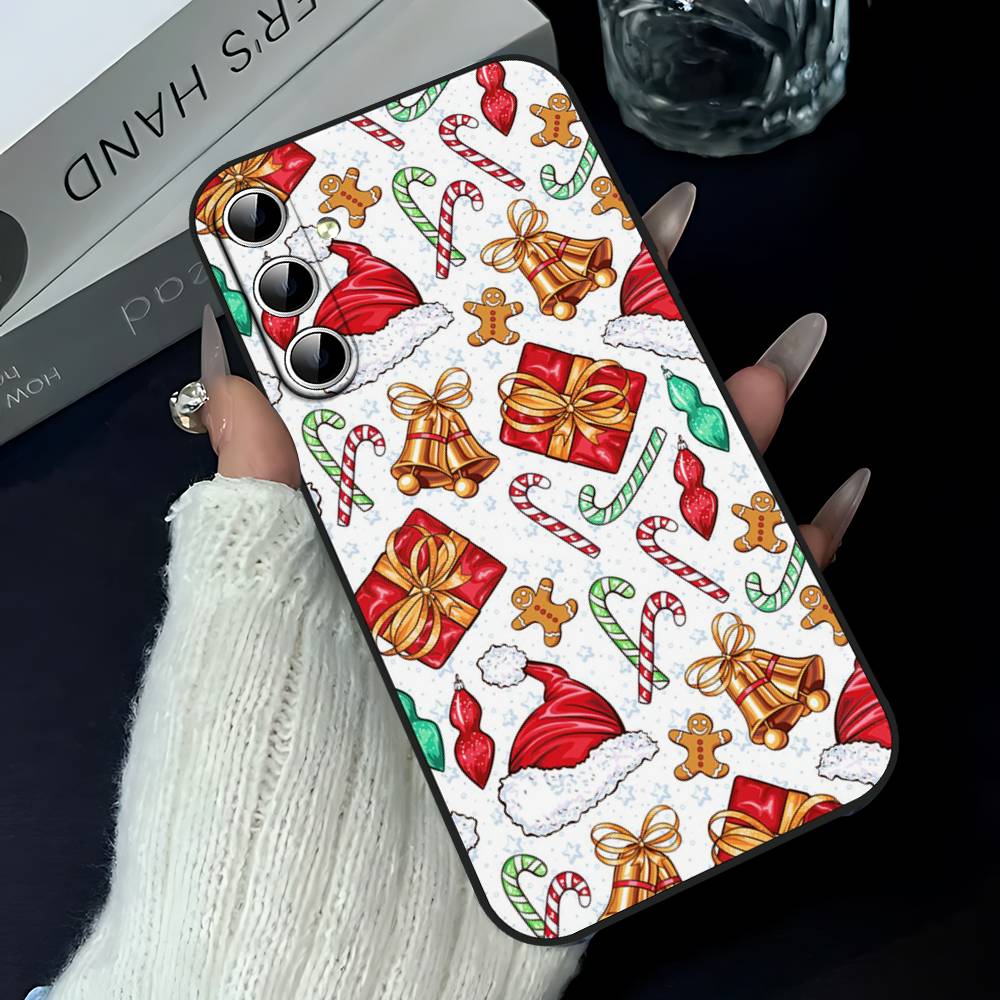Merry Christmas Phone Case For Samsung Galaxy S21 S22 S23 S24ULTRA S25ULTRA FE Ultra Plus5G A52S S26 Soft Cover
