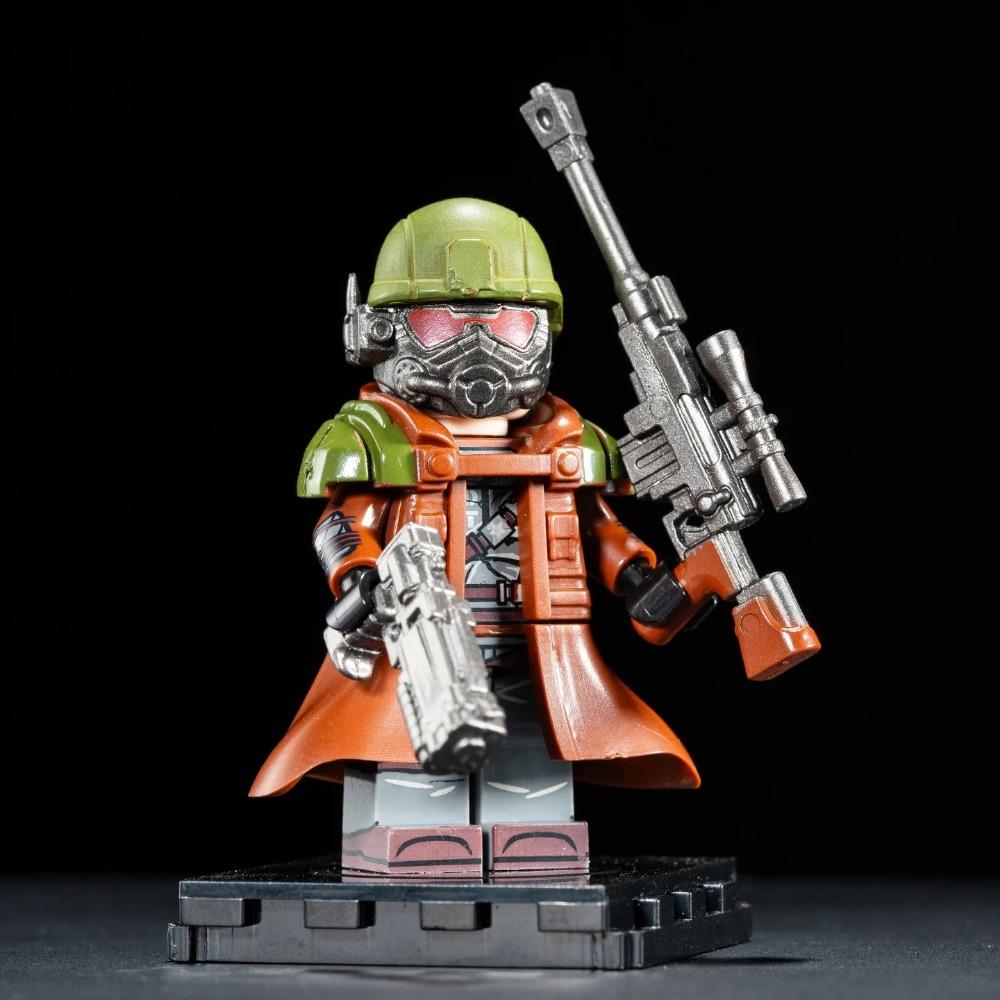 WM6147 WM6168 WM6169 Militaire Serie SWAT Special Forces Bouwsteen Commando Soldaat Stad Politie Pet Mini Actiefiguur Speelgoed