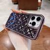 Diamond-inlaid Love Gradient Powder Suitable for Apple 16promax Mobile Phone Case New IPhone 15 Luxury Women 14