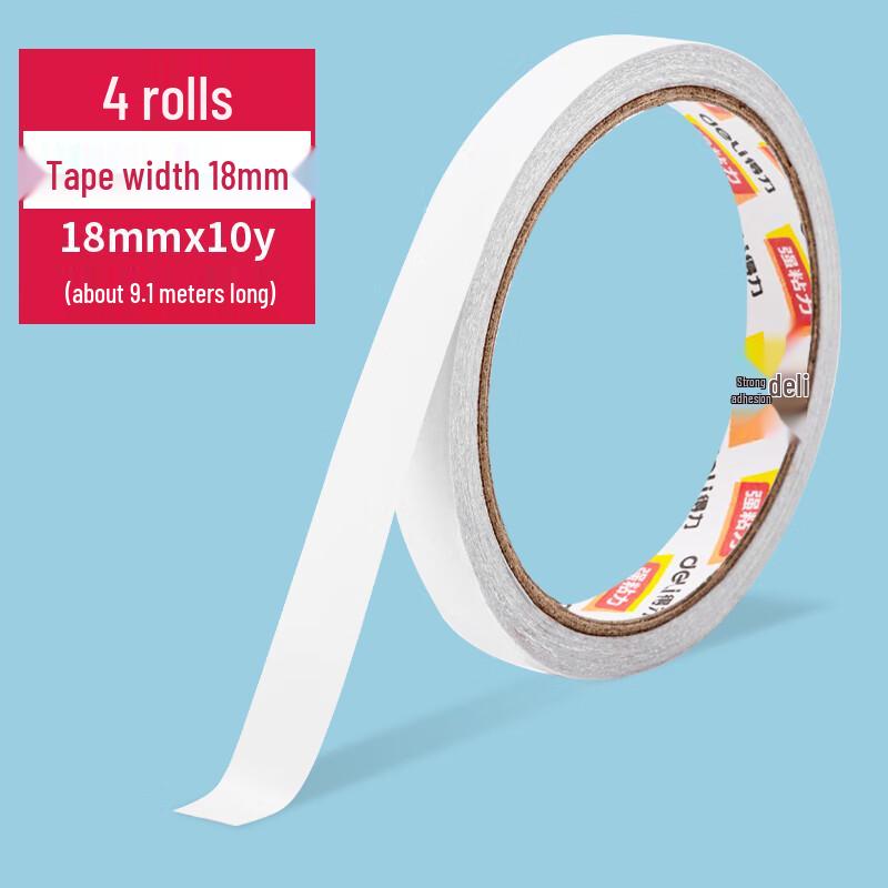 Deli Strong Double-Sided Adhesive Tape