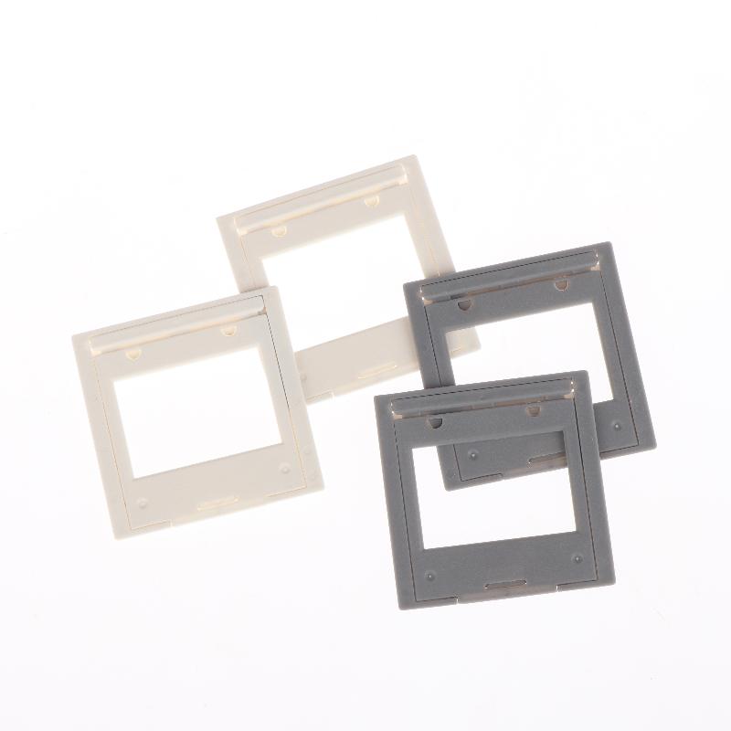 135 Zpětný Filmový Rámeček Vintage Jednoduchý Filmový Rámeček Pro 135 Film Lanternová Sklíčko Skenování Filmových Negativů Magická Lanternová Fólie