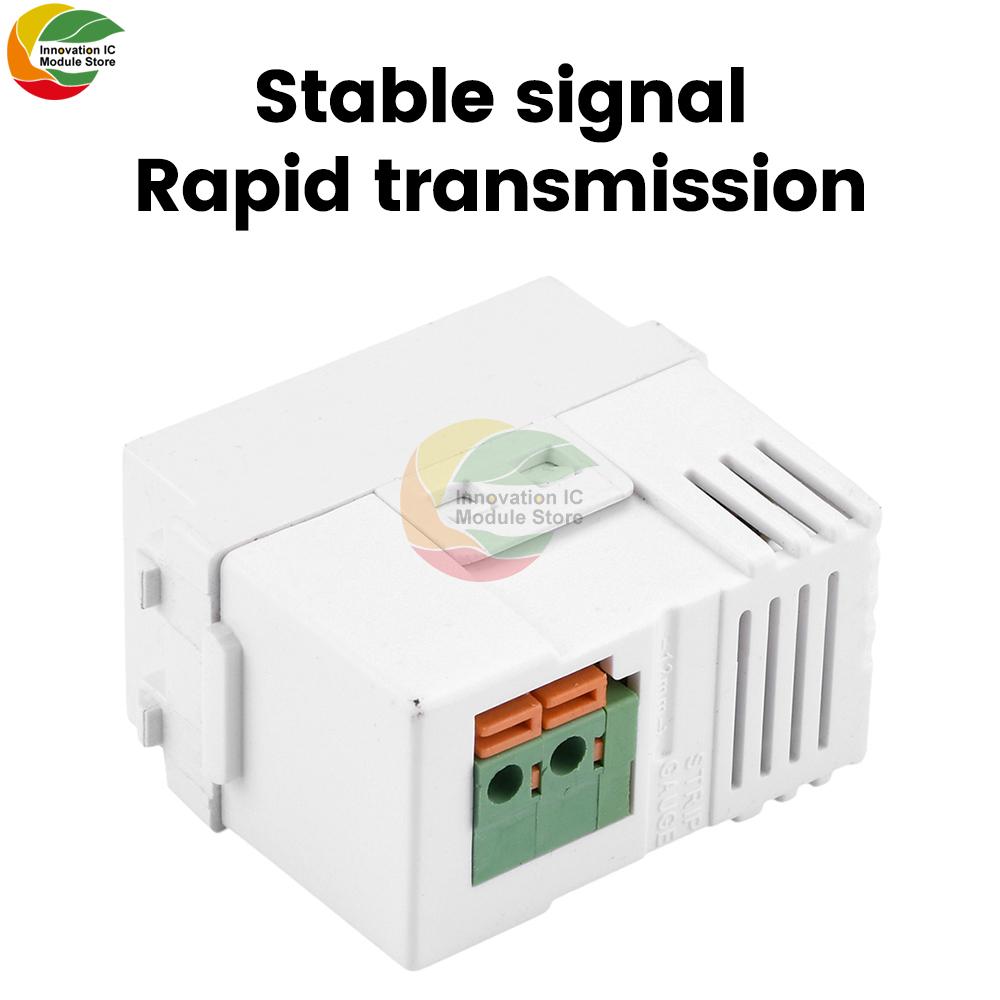 Mobile Phone Charging Panel USB Power Module 220V Socket 5V Transformer 2.1A 1A USB Charging Power Socket Switching Adapter