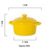 Microwave & Oven Safe Ceramic Stew Pot with Lid