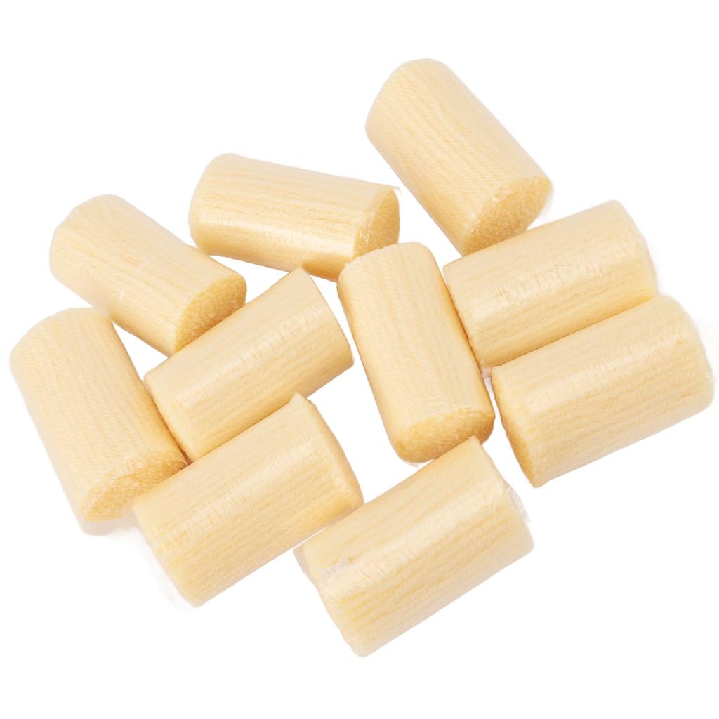 10 Rolls Latch Hook Yarn Pre Cut Polyester Crochet Rug Yarn Thread for Pillowcase Blanket Carpet