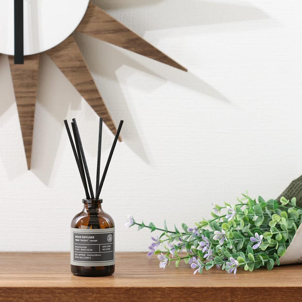 ALTROSE Fuji Boeki Reed Diffuser Room Fragrance 50ml White Musk Indoor Stick Jasmine Lily of the Valley 14589