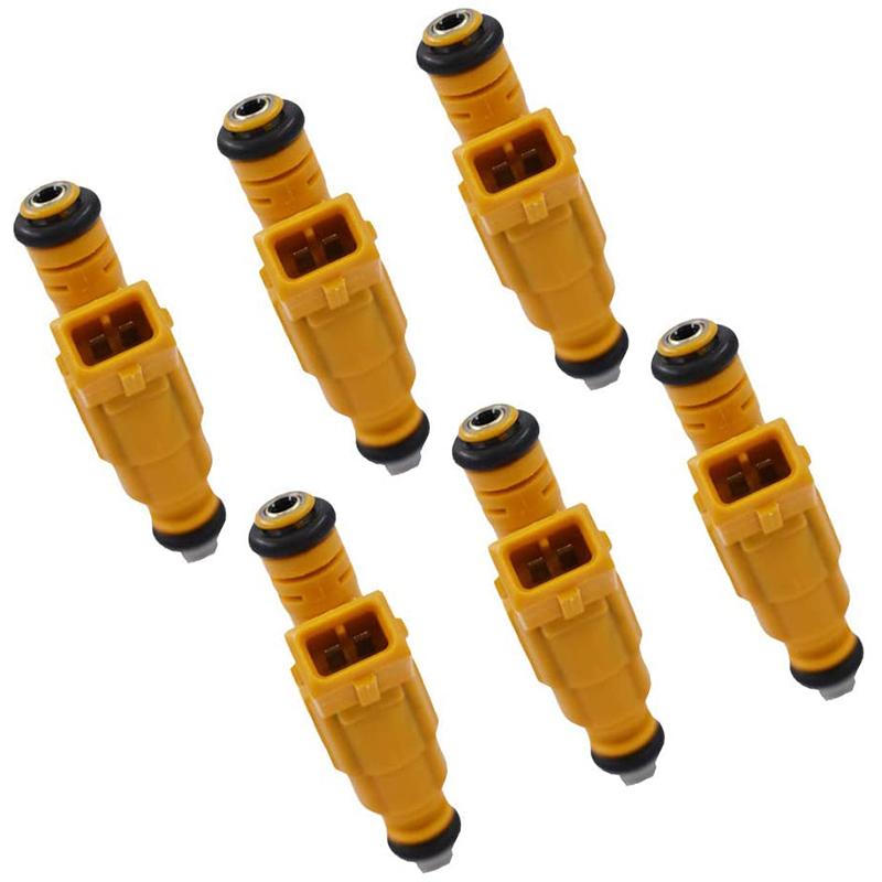 Upgrade Kraftstoffeinspritzdüsen XJ YJ ZJ Für Jeep Cherokee Grand Cherokee Neue OEM Kraftstoffeinspritzdüsen Für 87-98 JEEP 4.0L 0280155710