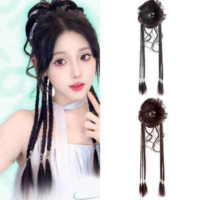 Fashion Braid Sweet Hair Ties Women's Hair Accessory Cosplay Hair Decoration for Costume Play