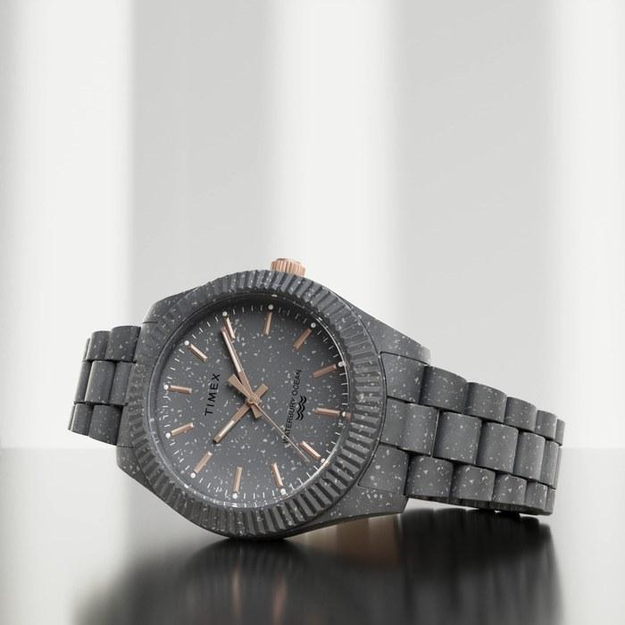 [Timex] Waterbury Ocean TW2V33000 Quartz Gray Sustainable