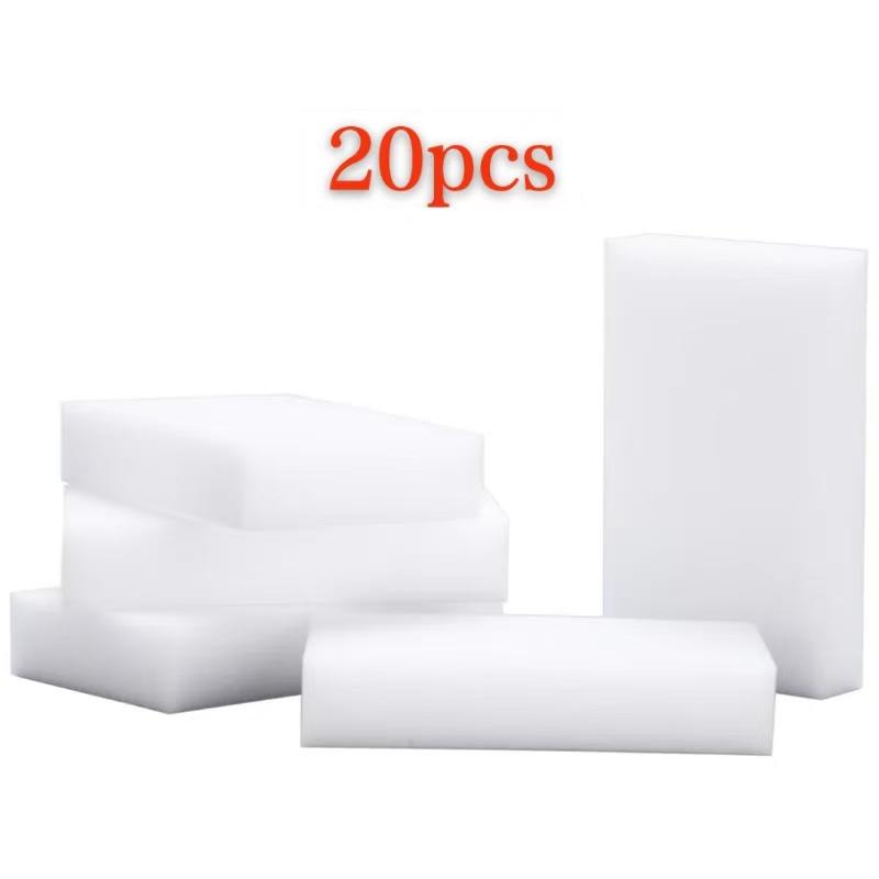 

20/50/100 Pcs/lot Melamine Sponge Magic Sponge Convenient Eraser Itchen Office Melamine Cleaner Cleaning Sponge 100X60X20MM