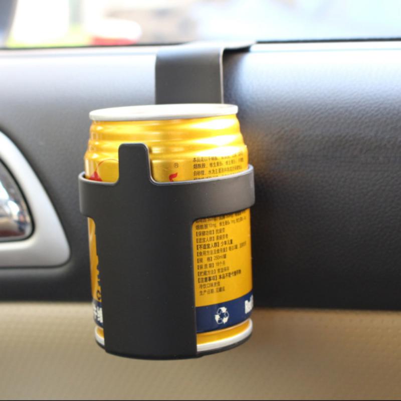 Car Cup Holder with Hook Car Door Seats Hanging Mount Drink Bottles Bracket Water Cup Storage Holders Auto Interior Accessories