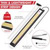 12V LED Light, 12 Volt Light Bar, Enclosed Trailer Lights, LED Light for RV Interior, String Lights for Trailer, Shed, Track, Van, RV(4Pack, 4000K,
