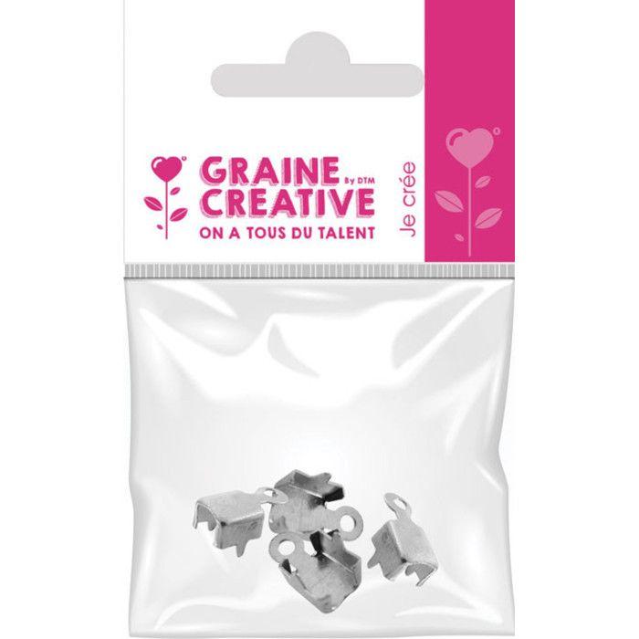 Silver 5mm Finishing End