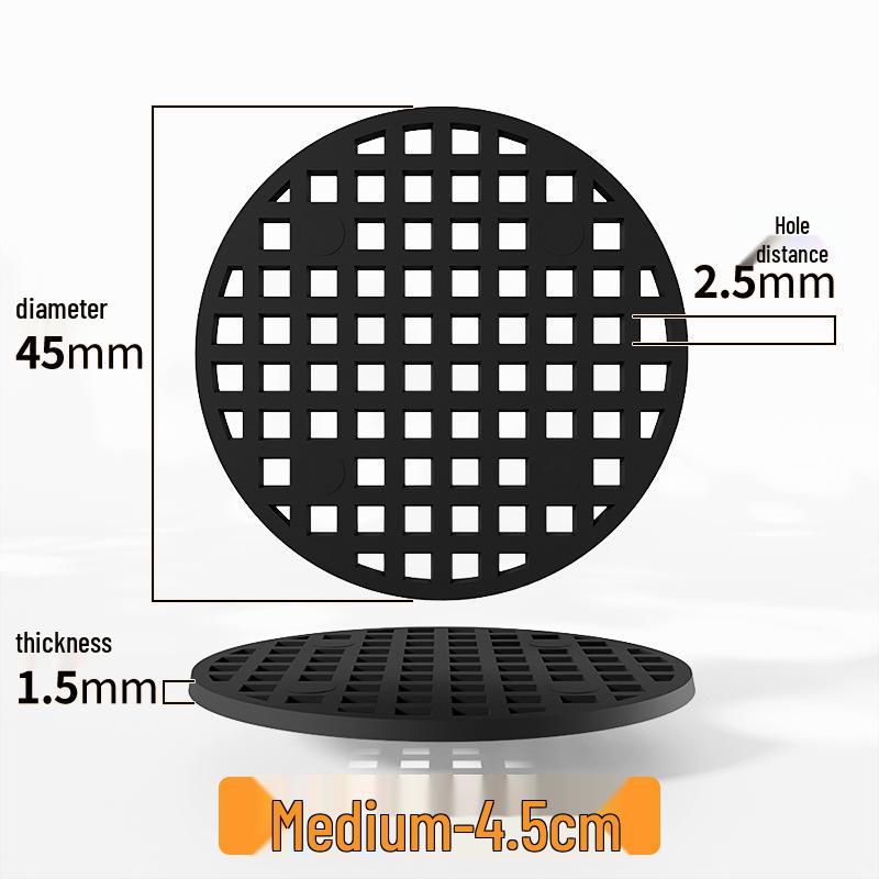Breathable Round Mesh Mat for Flower Pots - Leak Prevention for Succulents (Small, Medium, Large)