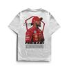 T-shirt Grafica Auto da Corsa Ferrari Lewis Hamilton Uomo Donna Cotone Casual Oversize Street Hip Hop Manica Corta Abbigliamento Femminile Maschile