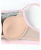 Bra that creates molded cups that are not easily touched by wires INC Bra BLH307 TU [Amph] cleavage, [NAILS collaboration] Women's