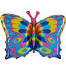 Grabo Foil Balloon Butterfly 76Cm