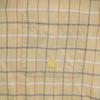 LANVIN 90s Old Check Pattern Room wear L beige pajamas Men's Used