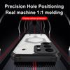 Transparent Heavy Duty Armor Magnet Case for Samsung Galaxy S26 Plus S25 S24 S23 S22 Ultra FE for Magsafe Wireless Charge Cover