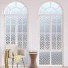 No Glue Static Cling Opaque Frosted Window Film for Home Office