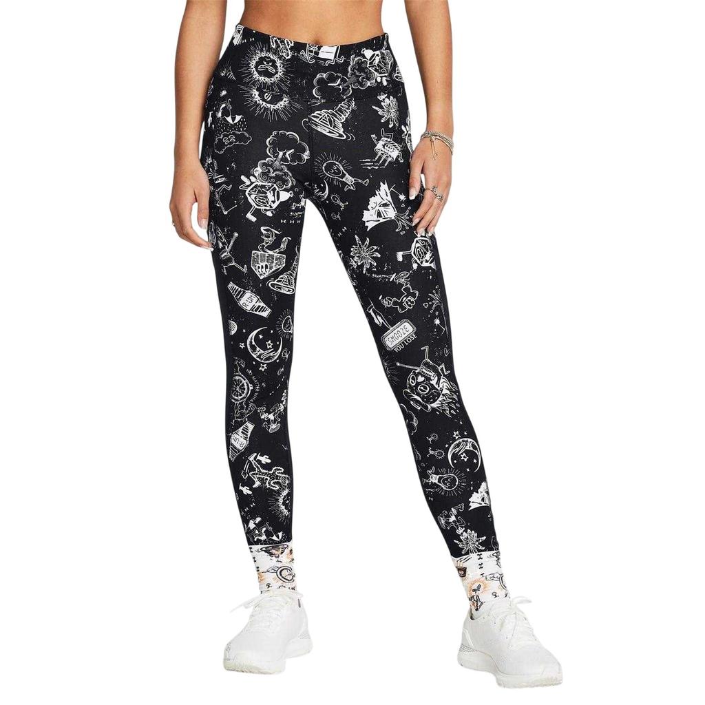 Under Armour Womens/Ladies We Run Graphic Print Leggings